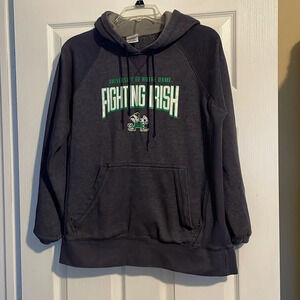 Rivalry Threads Notre Dame women’s blue hoodie size medium